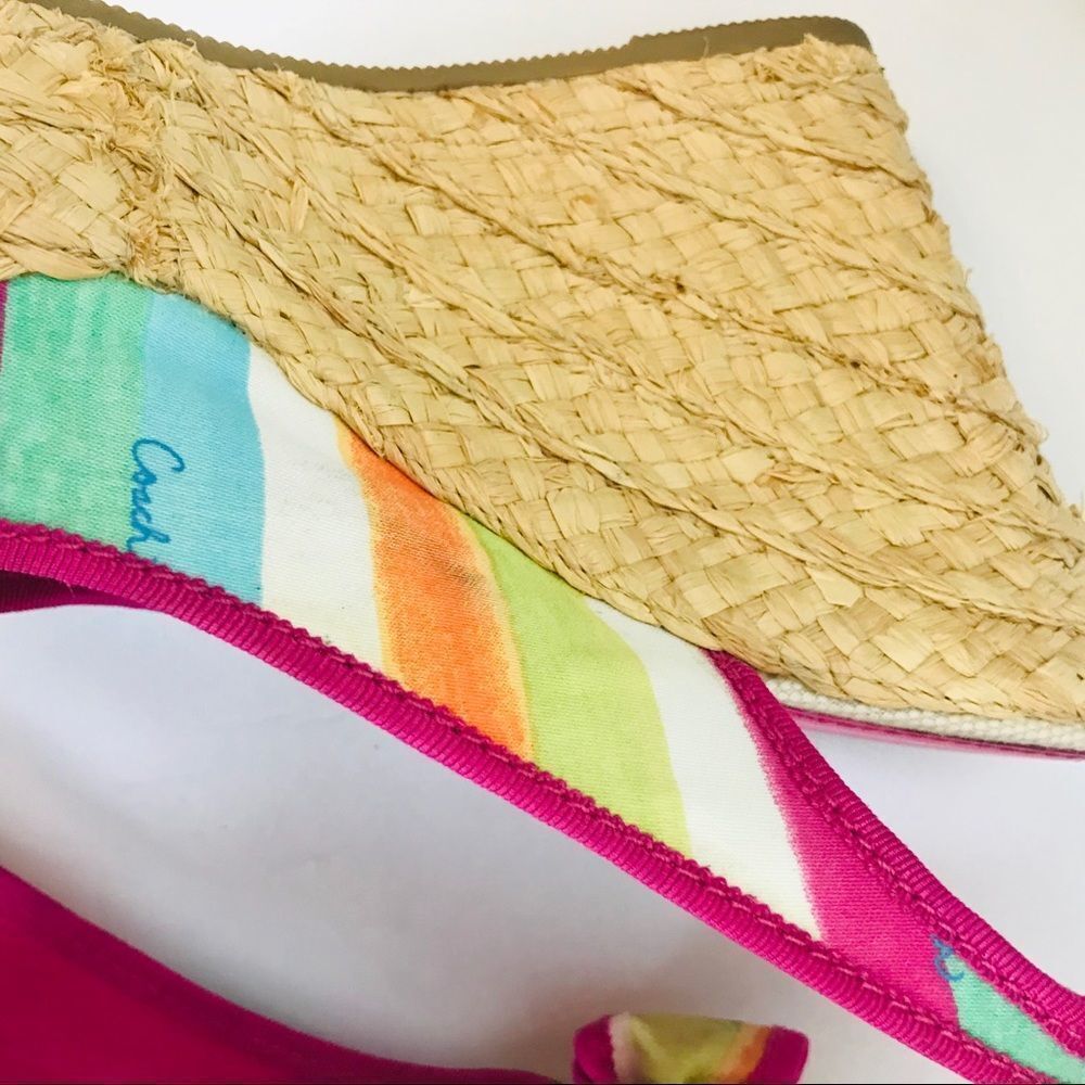 Coach Multicolor Grace Bow Front Espadrille shoes - Picture 5 of 7